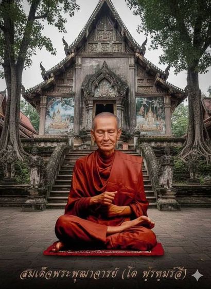 พระสมเด็จบางขุนพรหม กรุเจดีย์เล็ก พิมพ์ไสยาสน์ สภาพสวยเดิมจากกรุ องค์นี้ผิวขาวนวลเดิมๆจากกรุ สวยมาก หาชมยาก มาพร้อมตลับเงินสวยงามอย่างดีครับ รูปที่ 8