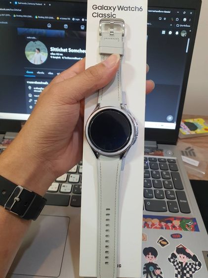 Samsung Galaxy Watch 6 Classic 47mm Bluetooth รูปที่ 8