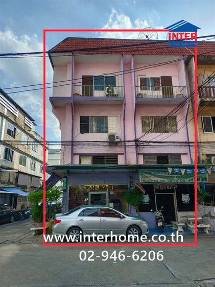อาคารพาณิชย์ 3.5 ชั้น 24 ตร.ว. อาคารพาณิชย์ ซอยเสรีไทย81-1 ใกล้สวนสยาม ถนนลาดพร้าว ถนนเสรีไทย เขตคันนายาว กรุงเทพมหานคร รูปที่ 3