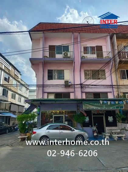 อาคารพาณิชย์ 3.5 ชั้น 24 ตร.ว. อาคารพาณิชย์ ซอยเสรีไทย81-1 ใกล้สวนสยาม ถนนลาดพร้าว ถนนเสรีไทย เขตคันนายาว กรุงเทพมหานคร รูปที่ 2