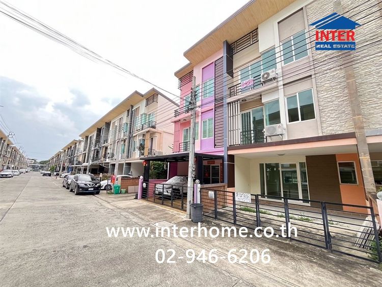 ทาวน์โฮม 3 ชั้น 20.8 ตร.ว. หมู่บ้านกัสโต้แกรนด์ รามคำแหง ใกล้แยกมีสทีน ซอยมีสทีน ถนนรามคำแหง ถนนราษฎร์พัฒนา เขตสะพานสูง กรุงเทพมหานคร รูปที่ 2
