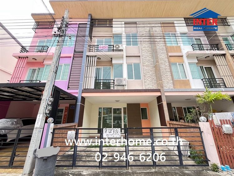 ทาวน์โฮม 3 ชั้น 20.8 ตร.ว. หมู่บ้านกัสโต้แกรนด์ รามคำแหง ใกล้แยกมีสทีน ซอยมีสทีน ถนนรามคำแหง ถนนราษฎร์พัฒนา เขตสะพานสูง กรุงเทพมหานคร รูปที่ 3