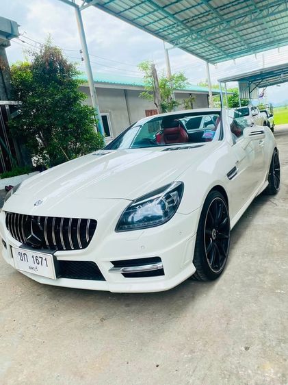 รถ Mercedes-Benz SLK-Class SLK200 Kompressor AMG สี ขาว