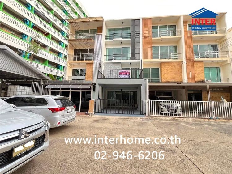 ทาวน์โฮม 4 ชั้น 21.1 ตร.ว. หมู่บ้านปรัชญาโฮมทาวน์ ลาดพร้าว71 ซอยลาดพร้าว71 ถนนนาคนิวาส ถนนสุคนธสวัสดิ์ เขตลาดพร้าว กรุงเทพมหานคร