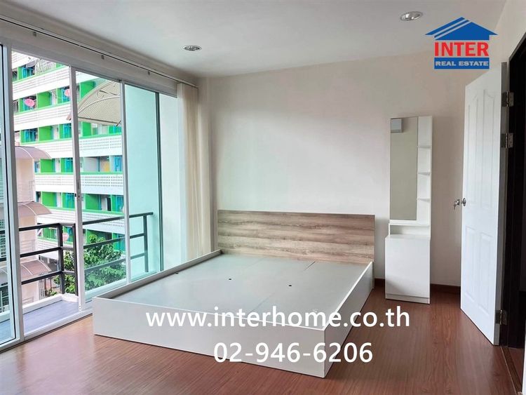 ทาวน์โฮม 4 ชั้น 21.1 ตร.ว. หมู่บ้านปรัชญาโฮมทาวน์ ลาดพร้าว71 ซอยลาดพร้าว71 ถนนนาคนิวาส ถนนสุคนธสวัสดิ์ เขตลาดพร้าว กรุงเทพมหานคร รูปที่ 3