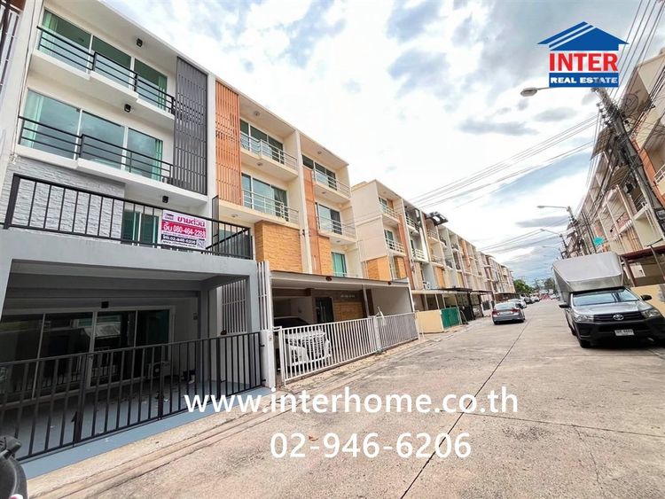 ทาวน์โฮม 4 ชั้น 21.1 ตร.ว. หมู่บ้านปรัชญาโฮมทาวน์ ลาดพร้าว71 ซอยลาดพร้าว71 ถนนนาคนิวาส ถนนสุคนธสวัสดิ์ เขตลาดพร้าว กรุงเทพมหานคร รูปที่ 2