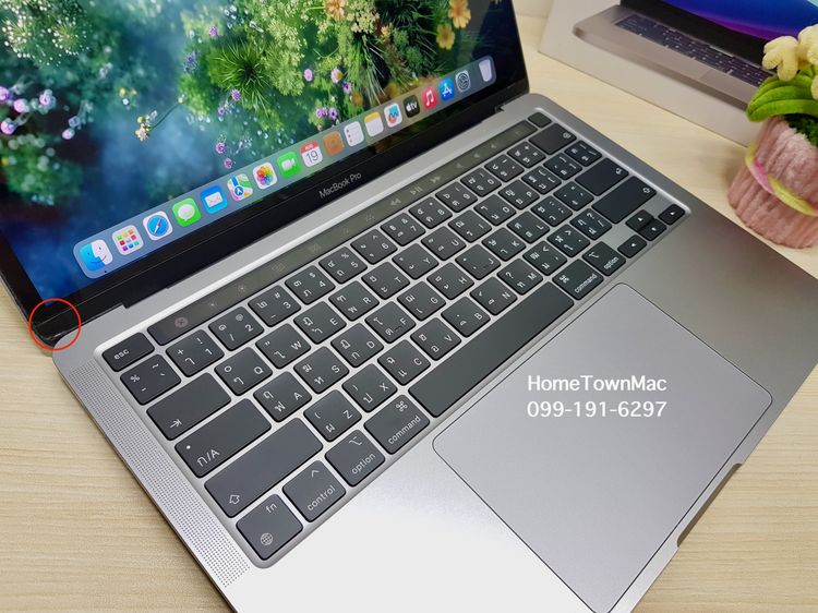 MacbookPro (Retina13-inch, 2020) M1 8-Core CPU 8-Core GPU SSD 512Gb Ram 8Gb สี Space Gray น่าใช้งาน รูปที่ 12