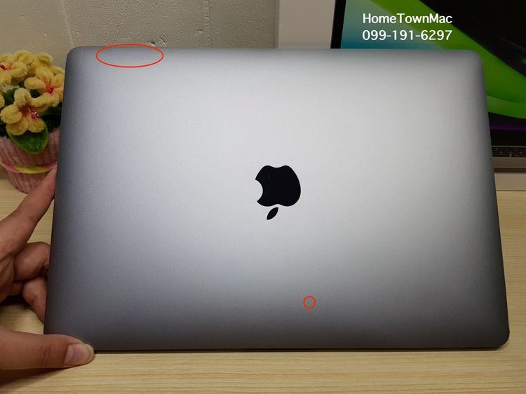 MacbookPro (Retina13-inch, 2020) M1 8-Core CPU 8-Core GPU SSD 512Gb Ram 8Gb สี Space Gray น่าใช้งาน รูปที่ 9
