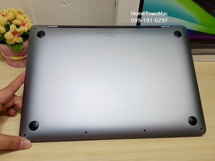 MacbookPro (Retina13-inch, 2020) M1 8-Core CPU 8-Core GPU SSD 512Gb Ram 8Gb สี Space Gray น่าใช้งาน รูปที่ 8