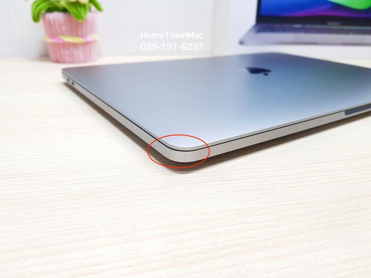 MacbookPro (Retina13-inch, 2020) M1 8-Core CPU 8-Core GPU SSD 512Gb Ram 8Gb สี Space Gray น่าใช้งาน รูปที่ 4