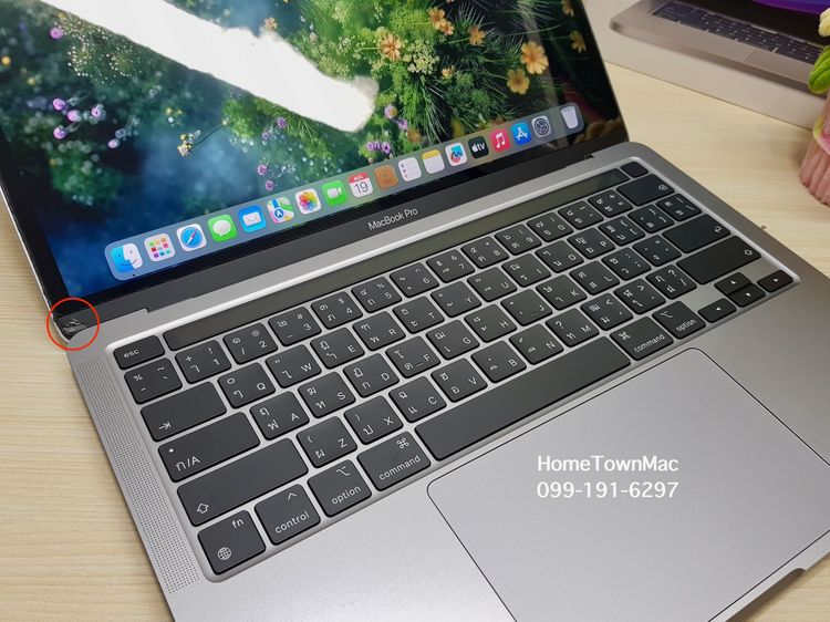 MacbookPro (Retina13-inch, 2020) M1 8-Core CPU 8-Core GPU SSD 512Gb Ram 8Gb สี Space Gray น่าใช้งาน รูปที่ 11