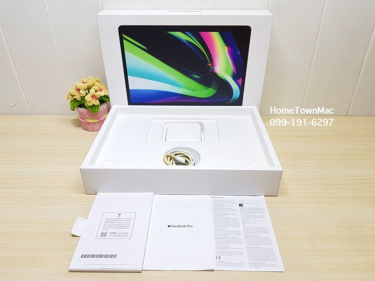 MacbookPro (Retina13-inch, 2020) M1 8-Core CPU 8-Core GPU SSD 512Gb Ram 8Gb สี Space Gray น่าใช้งาน รูปที่ 2