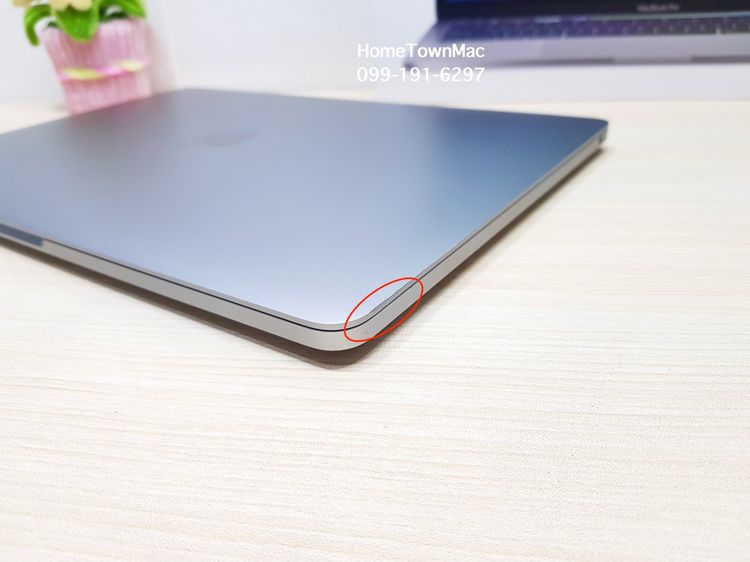 MacbookPro (Retina13-inch, 2020) M1 8-Core CPU 8-Core GPU SSD 512Gb Ram 8Gb สี Space Gray น่าใช้งาน รูปที่ 5