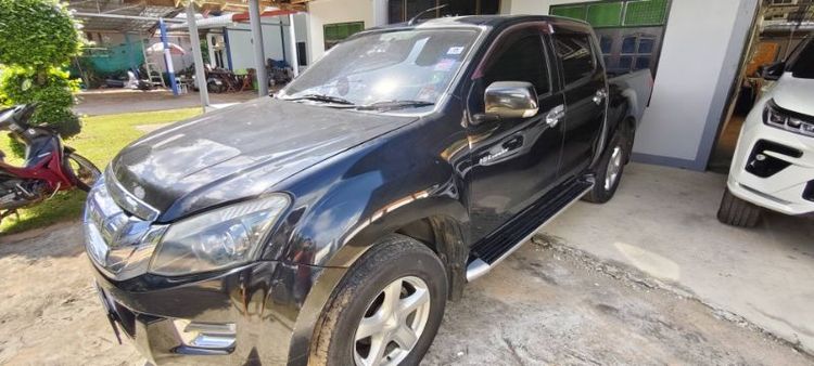 รถ Isuzu D-MAX 2.5 Hi-Lander Super Platinum สี ดำ