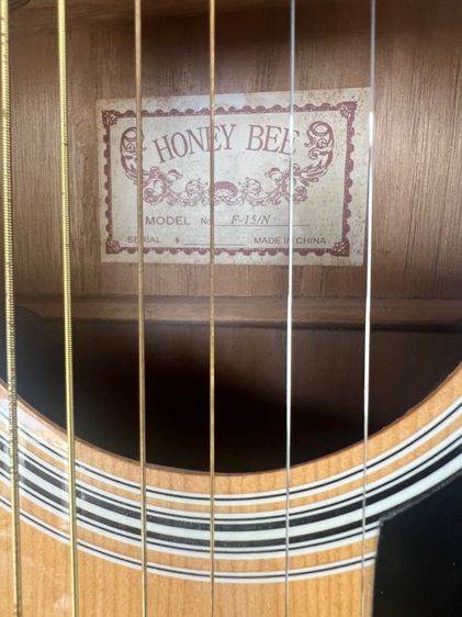 Guitar Honey Bee F-15N รูปที่ 5