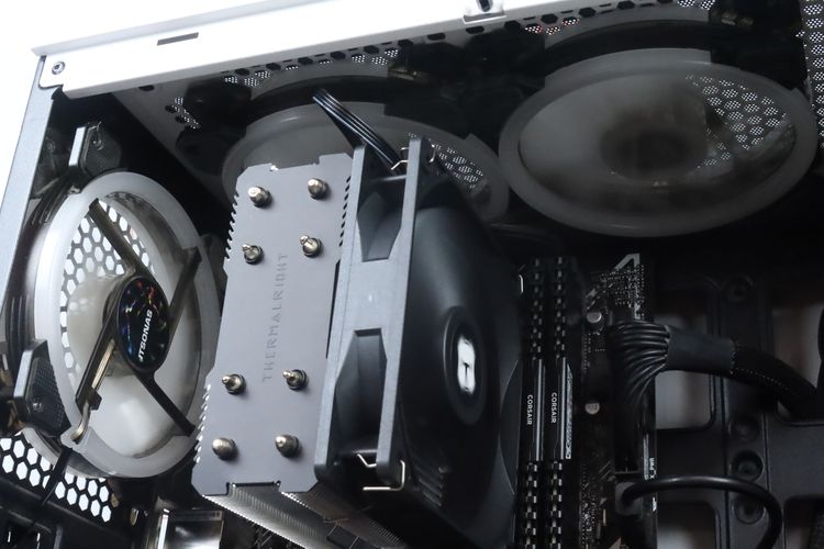 Comset Gaming CORE I7-11700K.GTX1660Ti RAM32.500GB รูปที่ 15