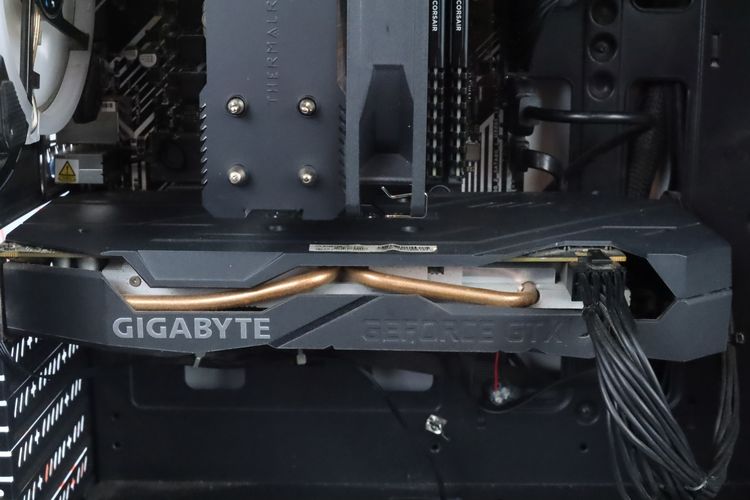 Comset Gaming CORE I7-11700K.GTX1660Ti RAM32.500GB รูปที่ 14