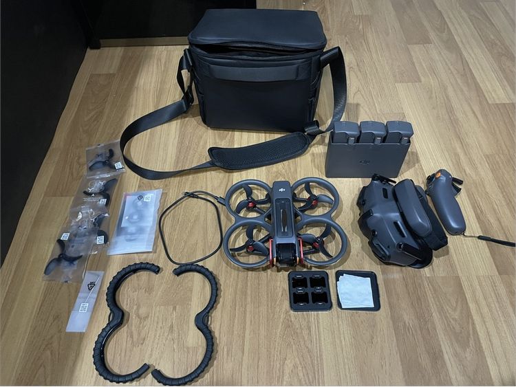อื่นๆ โดรน DJI AVATA 2 fly more 3Batteries มือสอง สภาพโคตรใหม่