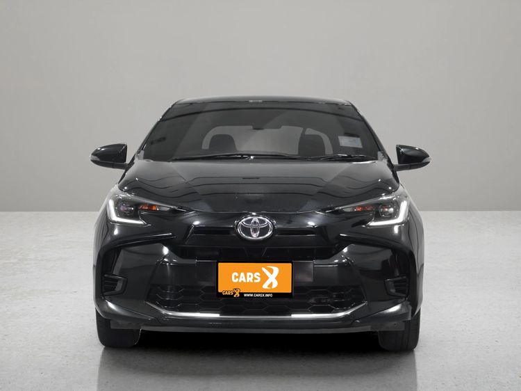 Toyota Yaris 2023 1.2 Smart Sedan เบนซิน ไม่ติดแก๊ส เกียร์อัตโนมัติ ดำ รูปที่ 2