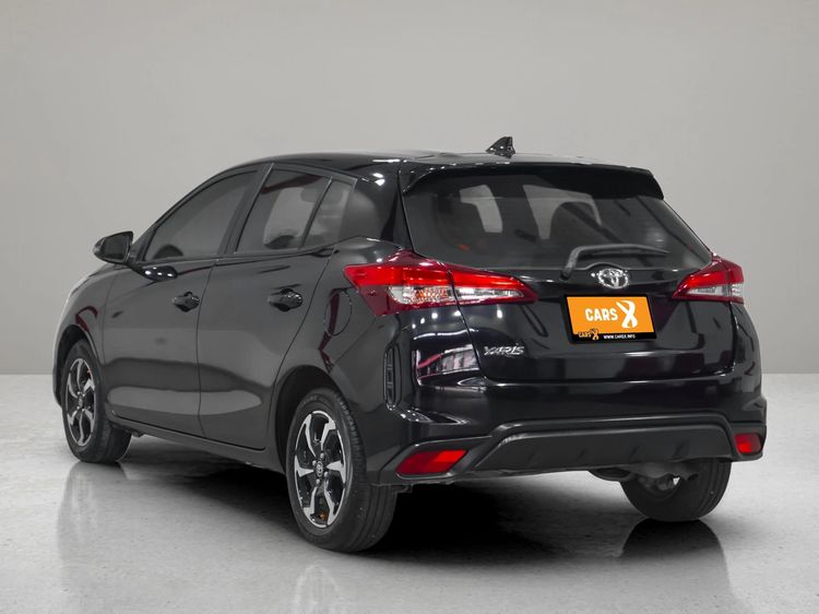 Toyota Yaris 2023 1.2 Smart Sedan เบนซิน ไม่ติดแก๊ส เกียร์อัตโนมัติ ดำ รูปที่ 4