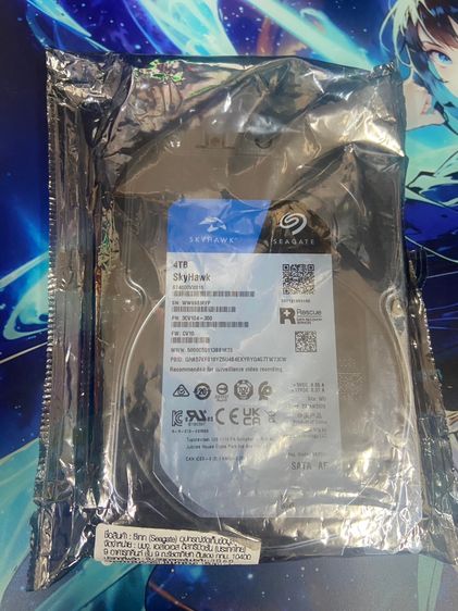 ็HDD SEAGATE Skyhawk 4TB รูปที่ 2