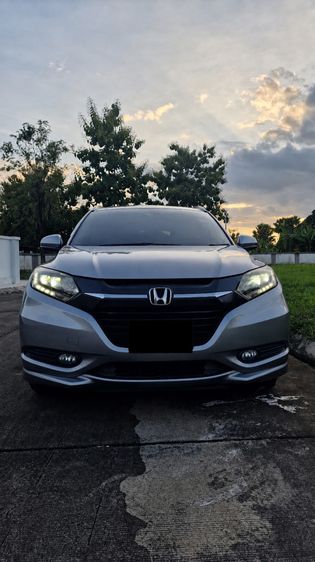 Honda HR-V 2018 1.8 EL Utility-car เบนซิน ไม่ติดแก๊ส เกียร์อัตโนมัติ เงิน