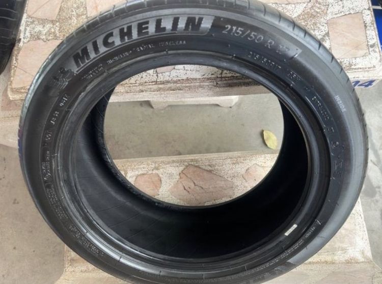 ยาง มือ2 Michelin Primacy4 215 50 17 รูปที่ 6