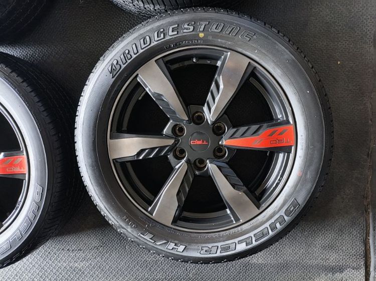 ล้อแม็ก toyota TRD รูปที่ 3
