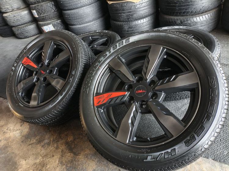 ล้อแม็ก toyota TRD รูปที่ 5