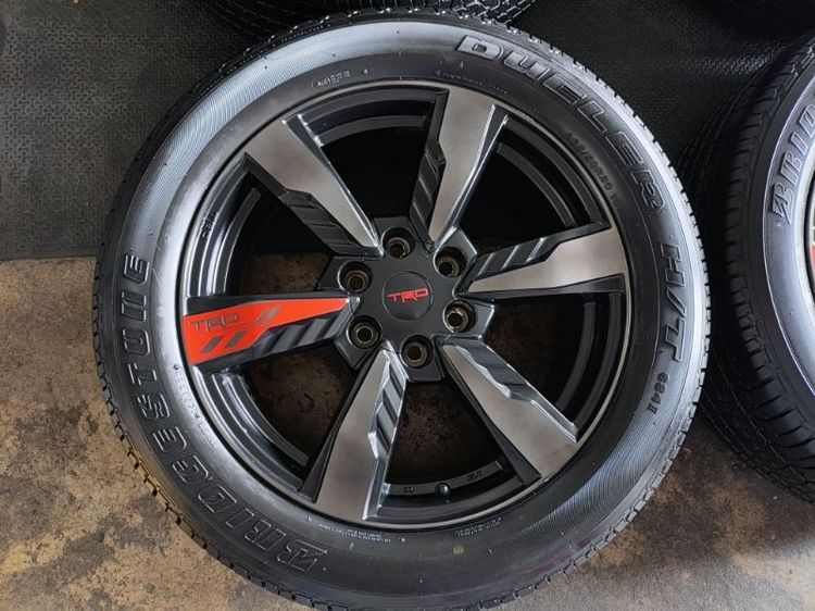 ล้อแม็ก toyota TRD รูปที่ 6