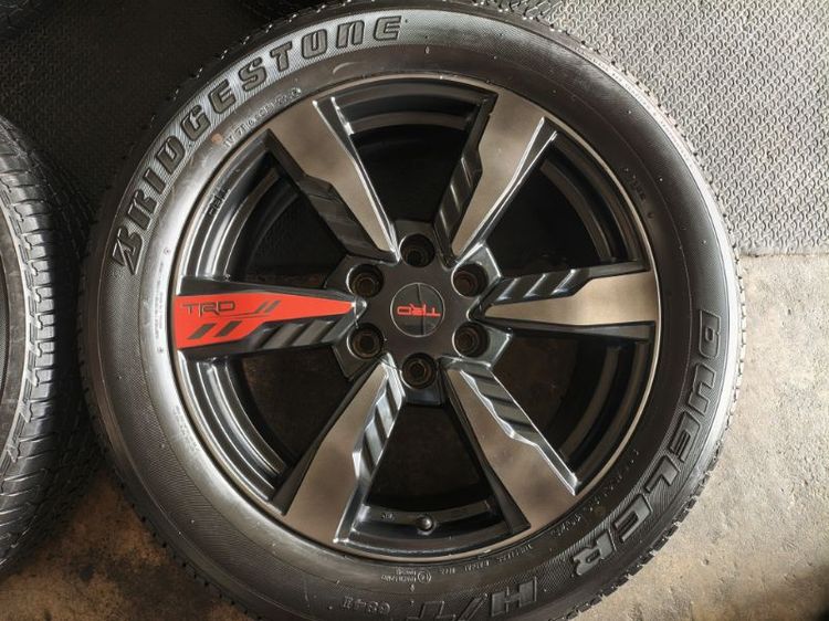 ล้อแม็ก toyota TRD รูปที่ 2