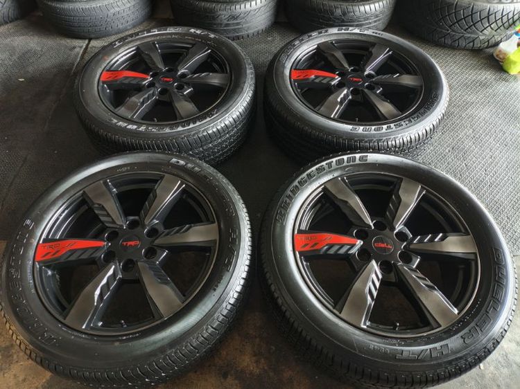 ล้อแม็ก toyota TRD