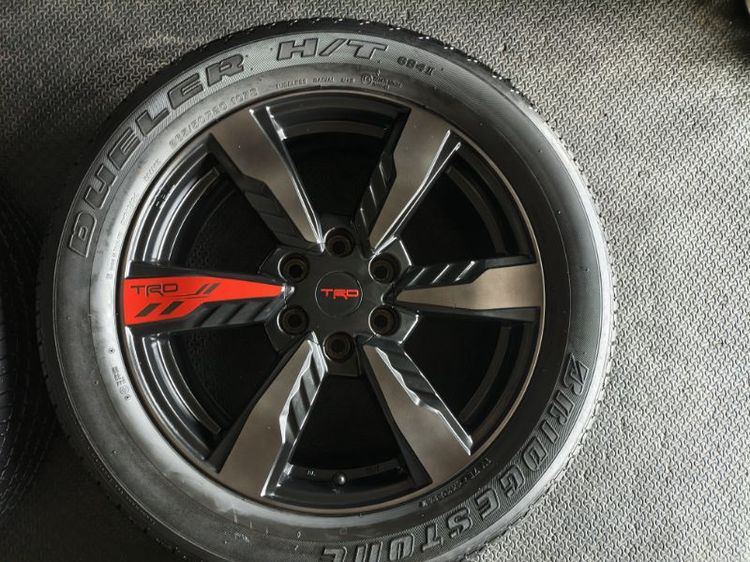 ล้อแม็ก toyota TRD รูปที่ 4
