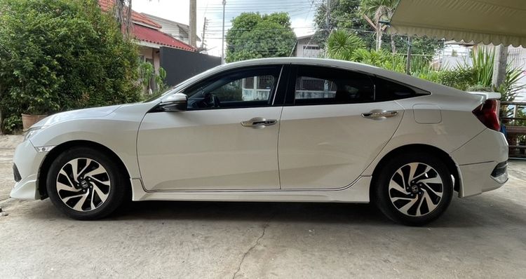 Honda Civic 2017 1.8 EL i-VTEC Sedan āđāļāļāļāļīāļ āđāļĄāđāļāļīāļāđāļāđāļŠ āđāļāļĩāļĒāļĢāđāļāļąāļāđāļāļĄāļąāļāļī āļāļēāļ§ āļĢāļđāļāļāļĩāđ 2