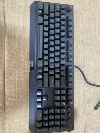เม้าส์ และคีย์บอร์ด Razer BlackWidow Elite มือสองสภาพดี ใช้งานได้ปกติ