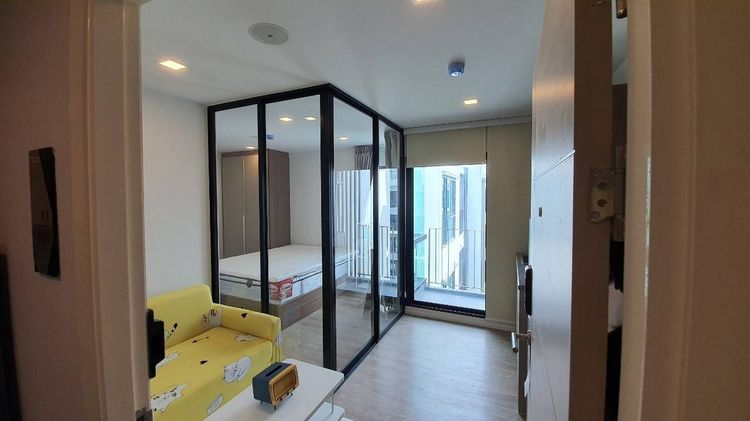 อื่นๆ ไม่อนุญาต ตกแต่งครบ 2020 ให้เช่า Kave Town Space 1 นอน 25.36 ตรม ข้าง ม.กรุงเทพ เดินไปเรียนได้ แต่งครบ เจ้าของโพสเอง มีส่วนลด 12,500 บ.