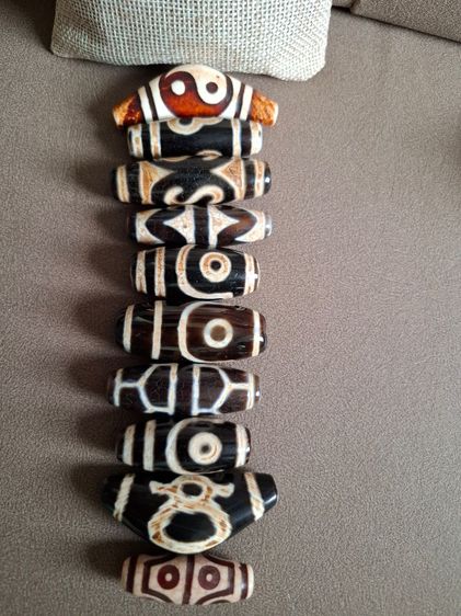 จี้หินทิเบต (Dzi Beads)หินมงคล