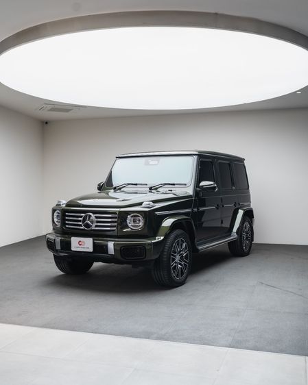 รถ Mercedes-Benz รุ่นอื่นๆ รุ่นย่อยอื่นๆ สี เขียว