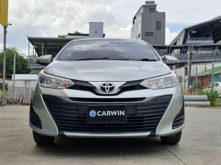Toyota Yaris ATIV 2019 1.2 E Sedan เบนซิน ไม่ติดแก๊ส เกียร์อัตโนมัติ บรอนซ์เงิน รูปที่ 2