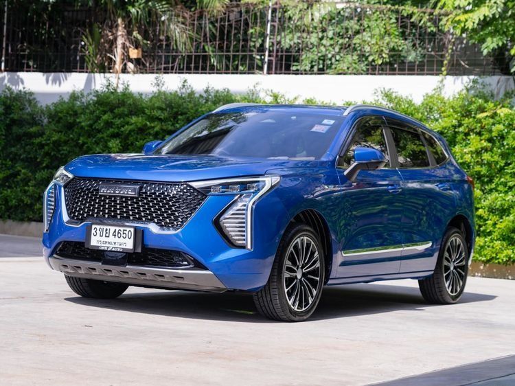 รถ GWM Haval Jolion 1.5 HEV Ultra สี น้ำเงิน