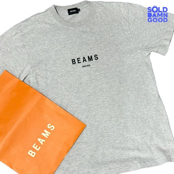 เสื้อยืด beams มือสอง รูปที่ 3