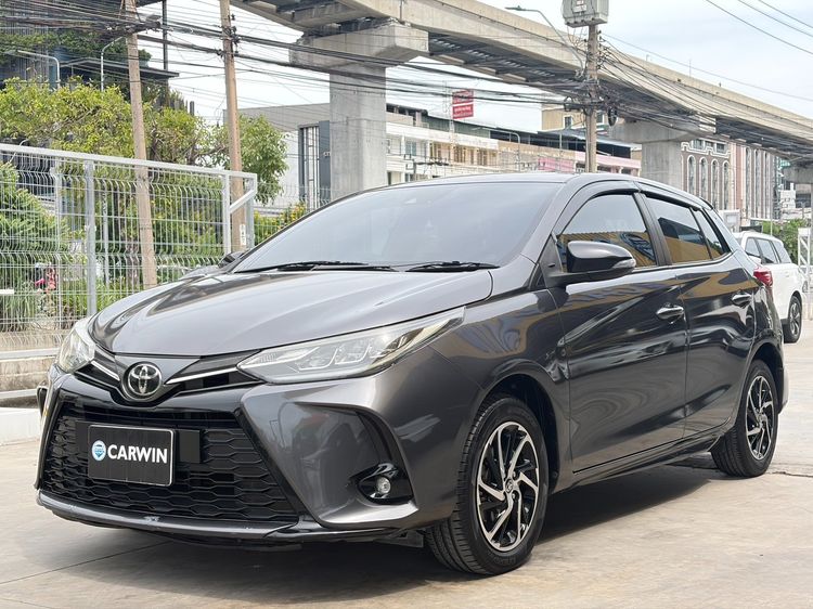 Toyota Yaris 2022 1.2 Sport Premium Sedan เบนซิน ไม่ติดแก๊ส เกียร์อัตโนมัติ เทา