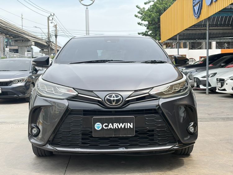 Toyota Yaris 2022 1.2 Sport Premium Sedan เบนซิน ไม่ติดแก๊ส เกียร์อัตโนมัติ เทา รูปที่ 2