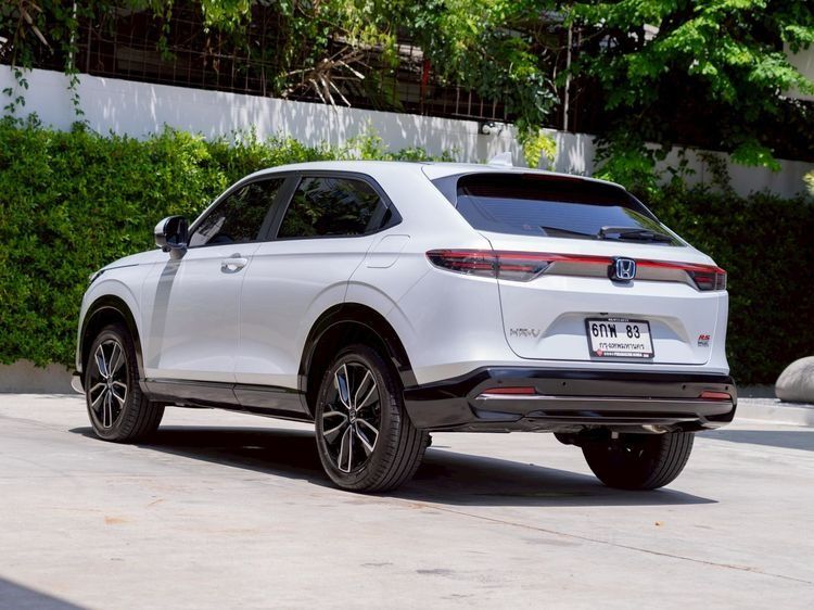 Honda HR-V 2025 1.5 e:HEV RS Utility-car ไฮบริด เกียร์อัตโนมัติ ขาว รูปที่ 4