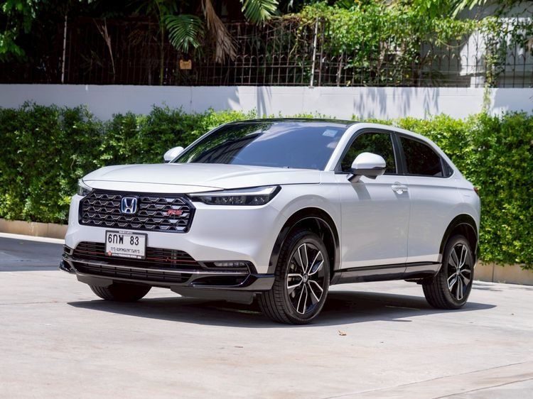 Honda HR-V 2025 1.5 e:HEV RS Utility-car ไฮบริด เกียร์อัตโนมัติ ขาว