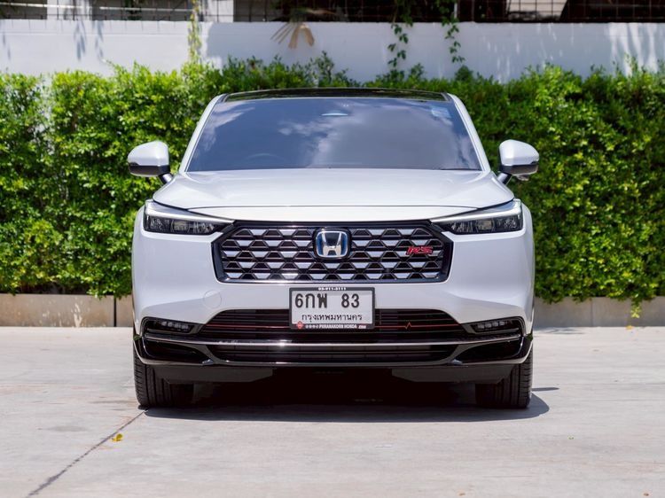Honda HR-V 2025 1.5 e:HEV RS Utility-car ไฮบริด เกียร์อัตโนมัติ ขาว รูปที่ 2