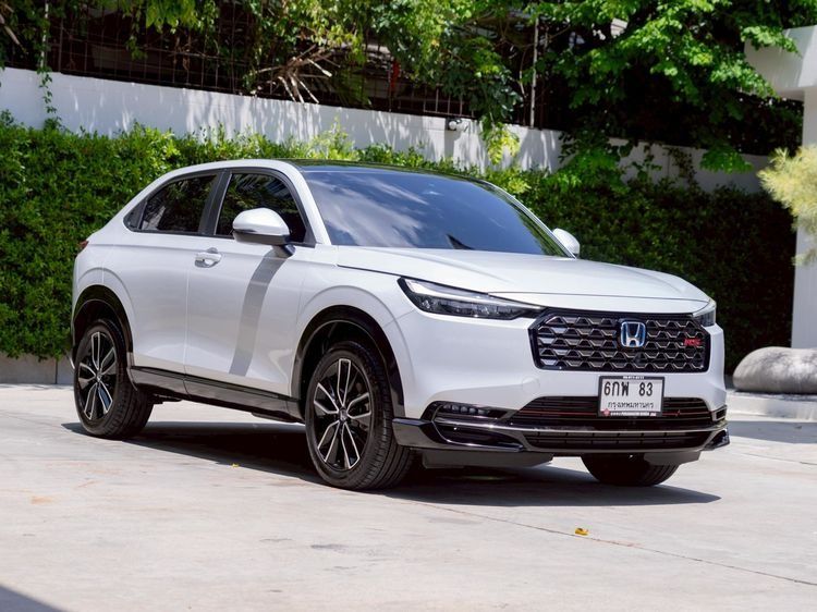 Honda HR-V 2025 1.5 e:HEV RS Utility-car ไฮบริด เกียร์อัตโนมัติ ขาว รูปที่ 3