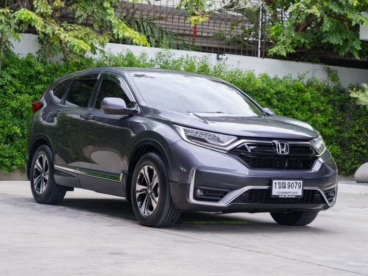 รถ Honda CR-V 2.4 S สี เทา