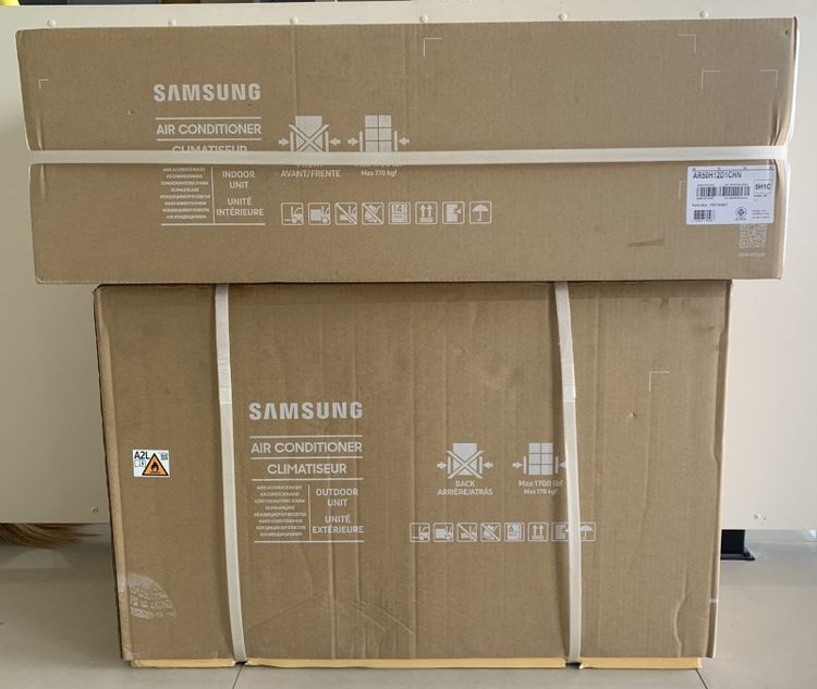 แอร์ติดผนัง เป็นระบบอินเวอร์เตอร์ แอร์ Samsung รุ่น AR50H12D1CHN inverter