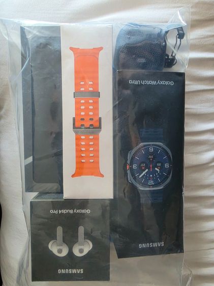 Samsung Galaxy S26 Ultra + Samsung Galaxy Watch Ultra + Samsung Galaxy Buds4 Pro รูปที่ 2